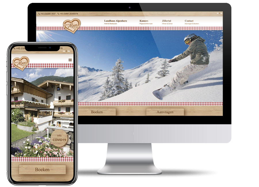 Project: Landhaus Alpenherz