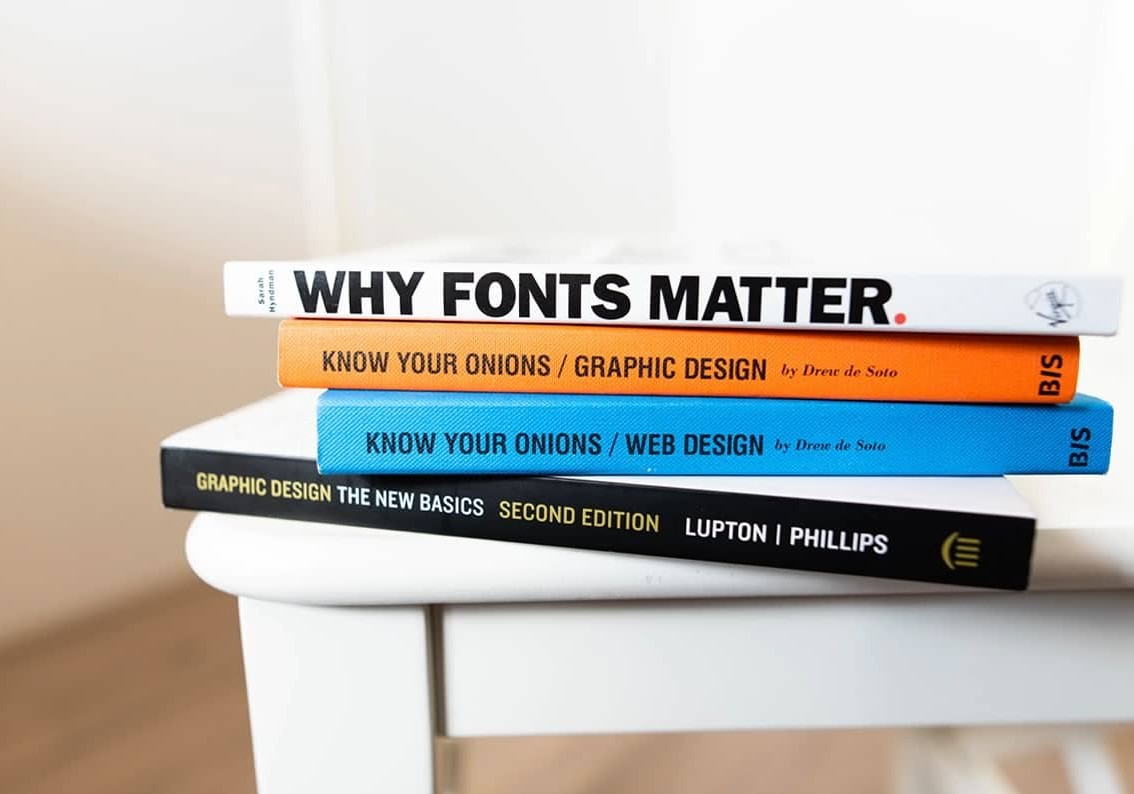 5 Gründe warum Typografie mächtig ist